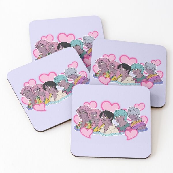 Item preview, The Saja Boys - Demon, Pink Hearts Ver designed and sold by AstralRavens.