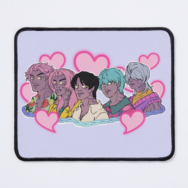Item preview, The Saja Boys - Demon, Pink Hearts Ver designed and sold by AstralRavens.