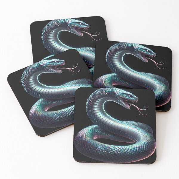 Item preview, Mesmerizing Snake Design designed and sold by PandaTShirtShop.