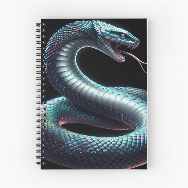 Item preview, Mesmerizing Snake Design designed and sold by PandaTShirtShop.