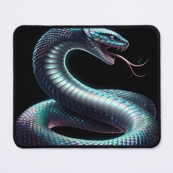 Item preview, Mesmerizing Snake Design designed and sold by PandaTShirtShop.