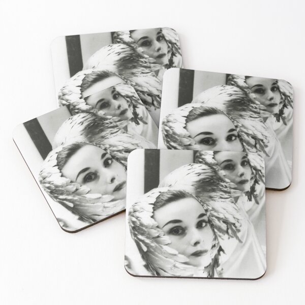 Item preview, Audrey Hepburn portrait designed and sold by KaterinaLog.