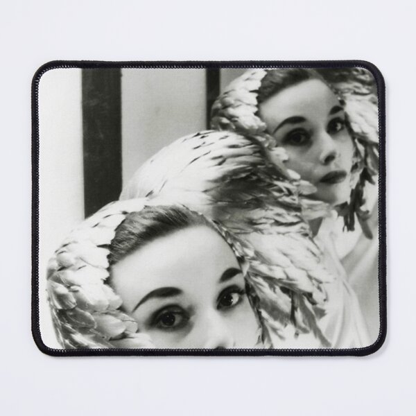 Item preview, Audrey Hepburn portrait designed and sold by KaterinaLog.