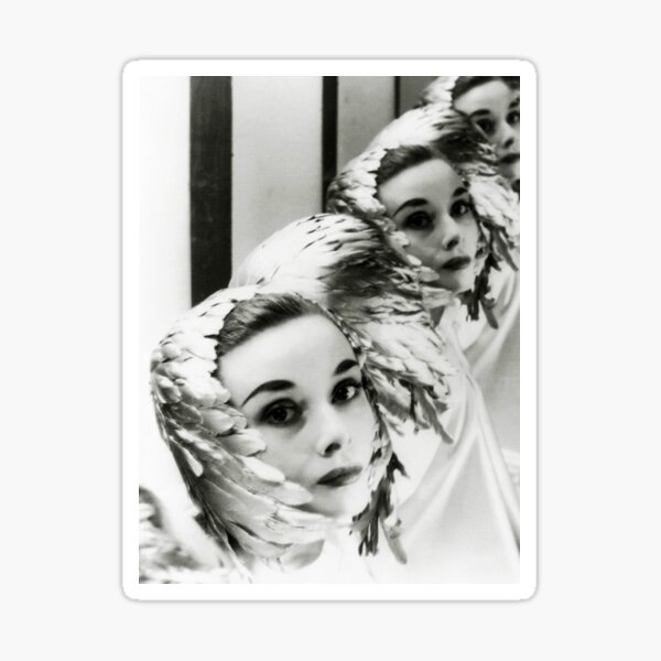 Item preview, Audrey Hepburn portrait designed and sold by KaterinaLog.