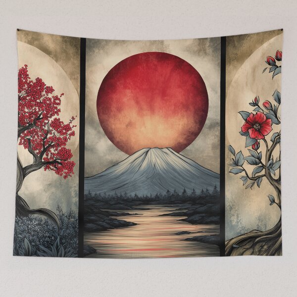 Item preview, Vintage Japanese Style 3 designed and sold by Gypsykiss.