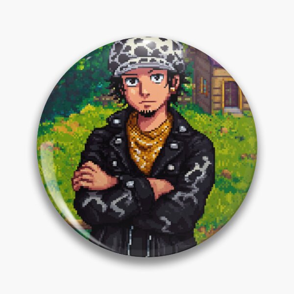 Item preview, Trafalgar Law Farm Pixel designed and sold by HelgenStudios.