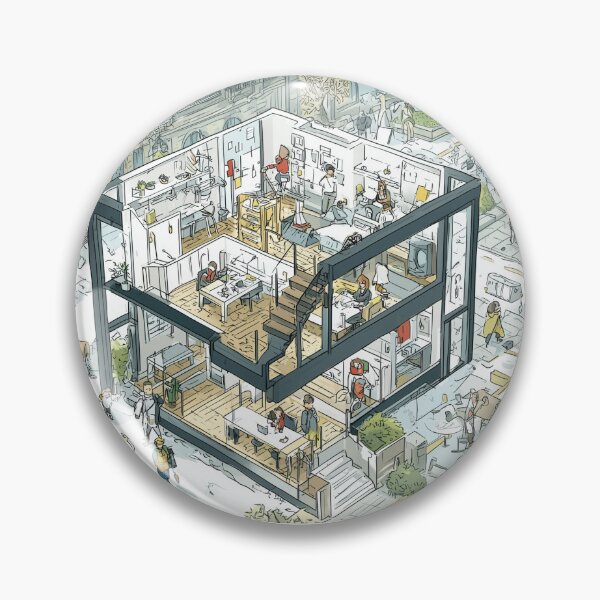 Item preview, Mapping a Studio’s Creative Journey designed and sold by Bab00n-.