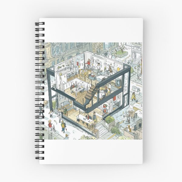 Item preview, Mapping a Studio’s Creative Journey designed and sold by Bab00n-.