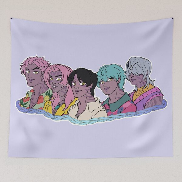 Item preview, The Saja Boys - Demon, Simple Ver designed and sold by AstralRavens.