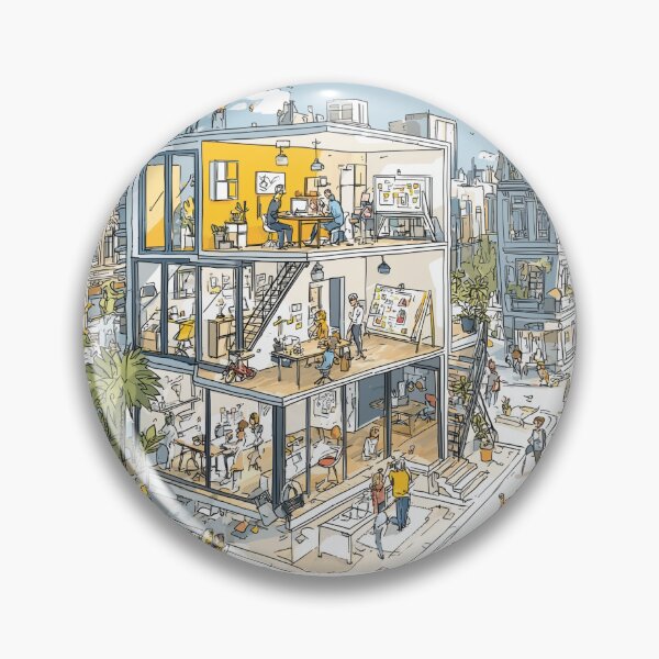 Item preview, Work in Progress: A Studio’s Blueprint designed and sold by Bab00n-.