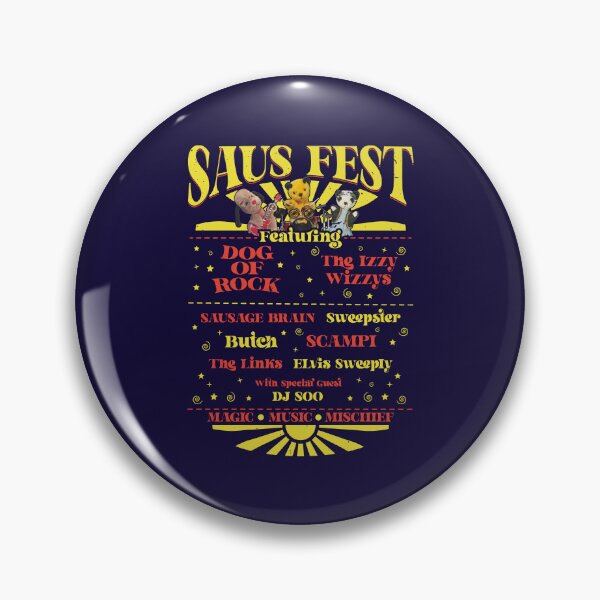Item preview, Sooty Saus Fest Music Festival designed and sold by All-And-Every.