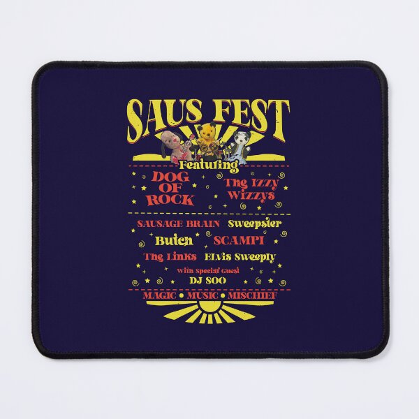 Item preview, Sooty Saus Fest Music Festival designed and sold by All-And-Every.