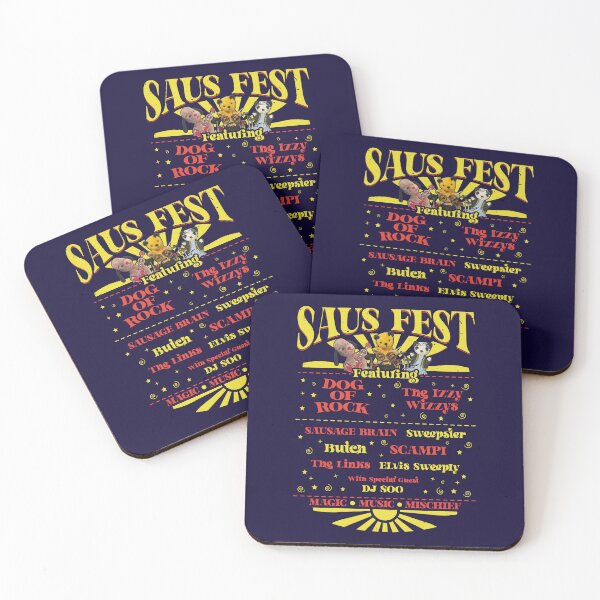 Item preview, Sooty Saus Fest Music Festival designed and sold by All-And-Every.