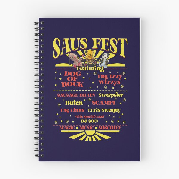 Item preview, Sooty Saus Fest Music Festival designed and sold by All-And-Every.