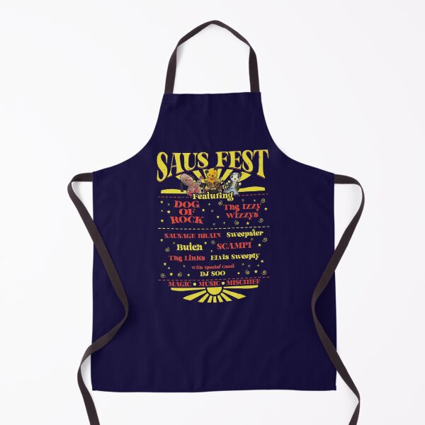 Item preview, Sooty Saus Fest Music Festival designed and sold by All-And-Every.