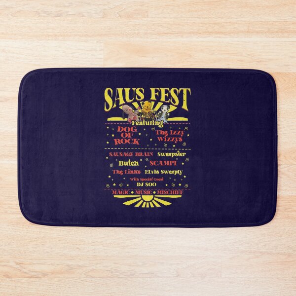 Item preview, Sooty Saus Fest Music Festival designed and sold by All-And-Every.