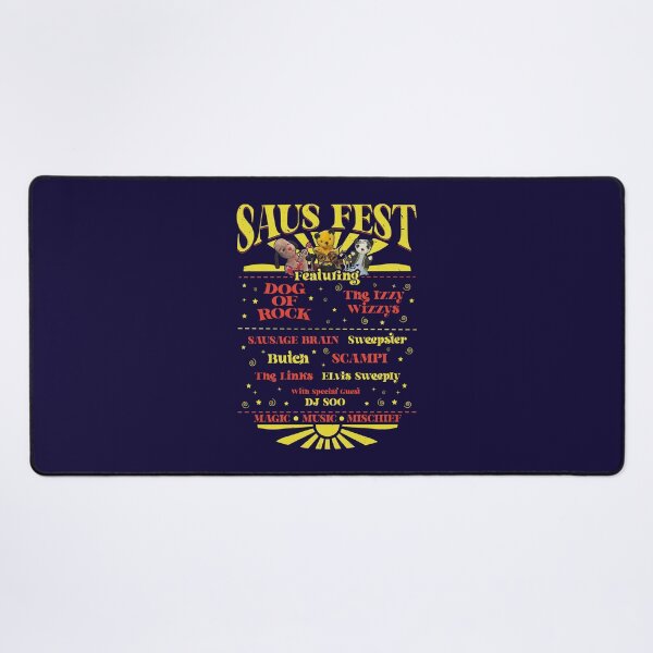 Item preview, Sooty Saus Fest Music Festival designed and sold by All-And-Every.
