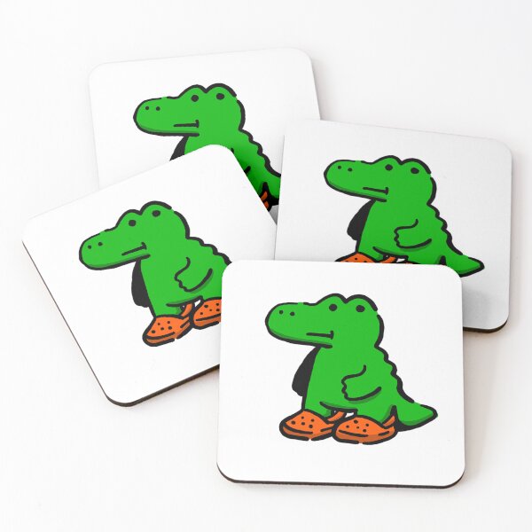 Item preview, Croc in Crocs designed and sold by beanbean9339.