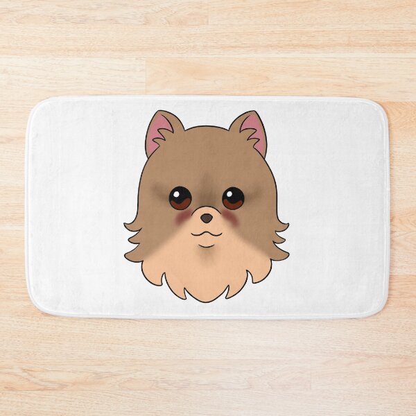 Item preview, Light Brown Pomeranian Cream Snout Tear Stains designed and sold by OliRoseArt.