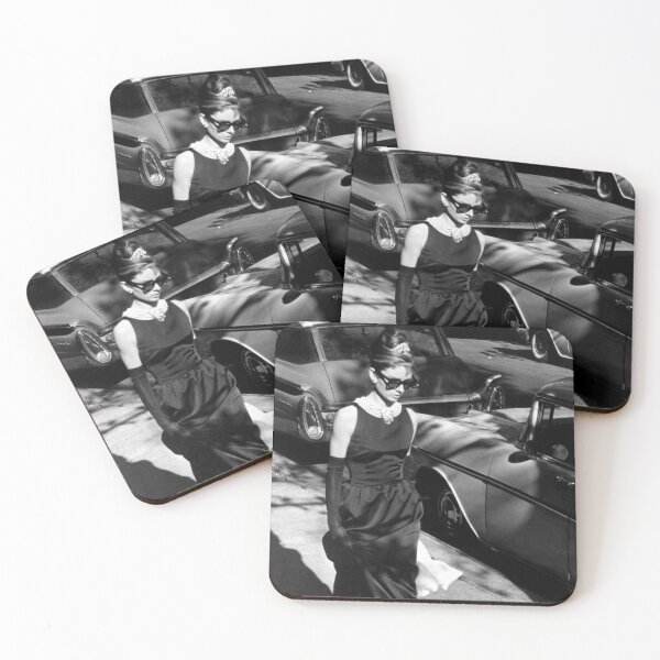 Item preview, Audrey Hepburn portrait designed and sold by KaterinaLog.
