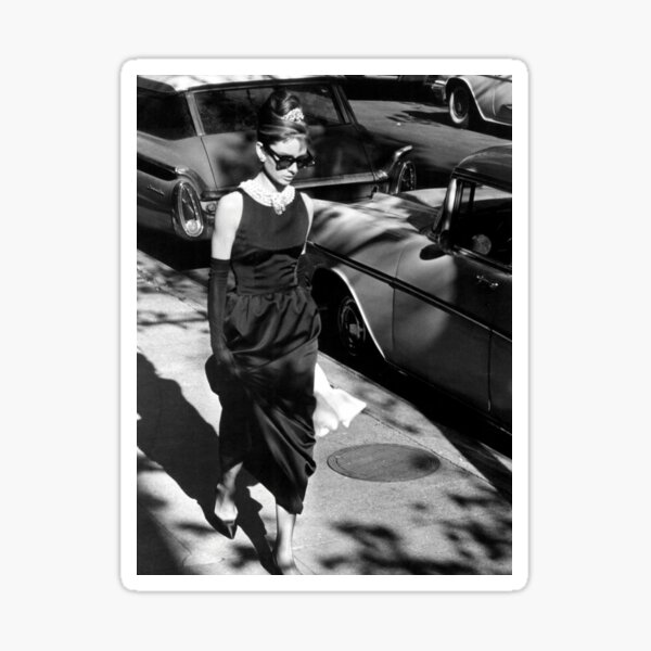 Item preview, Audrey Hepburn portrait designed and sold by KaterinaLog.