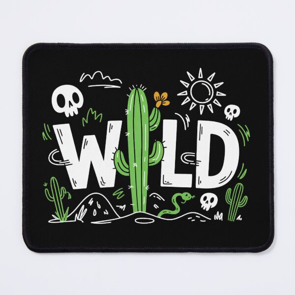 Item preview, Wild – Fierce and Free Design designed and sold by martin max.