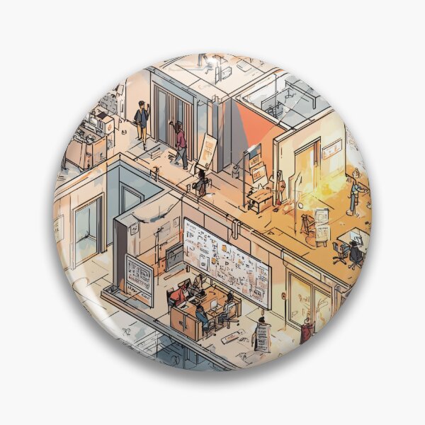 Item preview, A Cutaway Story of Creative Work designed and sold by Bab00n-.