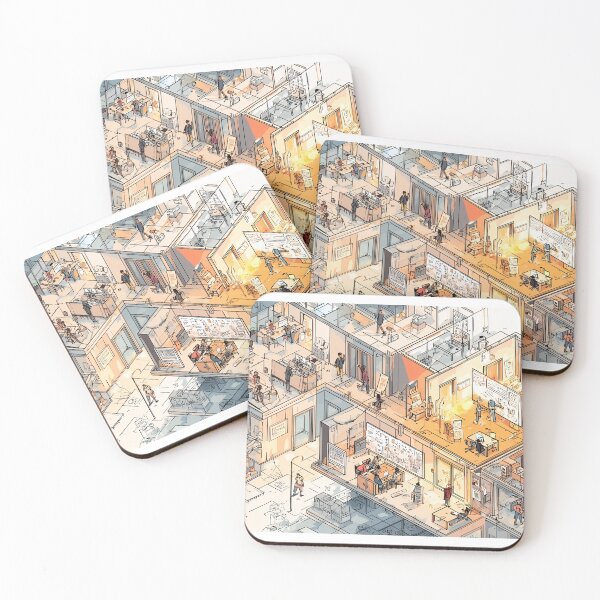 Item preview, A Cutaway Story of Creative Work designed and sold by Bab00n-.
