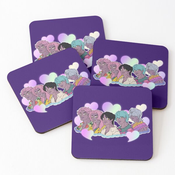 Item preview, The Saja Boys - Demon, Holo Hearts Ver designed and sold by AstralRavens.