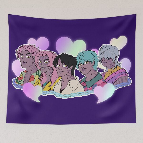 Item preview, The Saja Boys - Demon, Holo Hearts Ver designed and sold by AstralRavens.