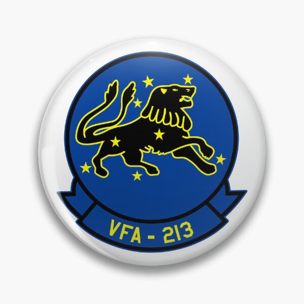 Item preview, USN - VFA-213 Blacklions Fighter Squadron designed and sold by pzd501.