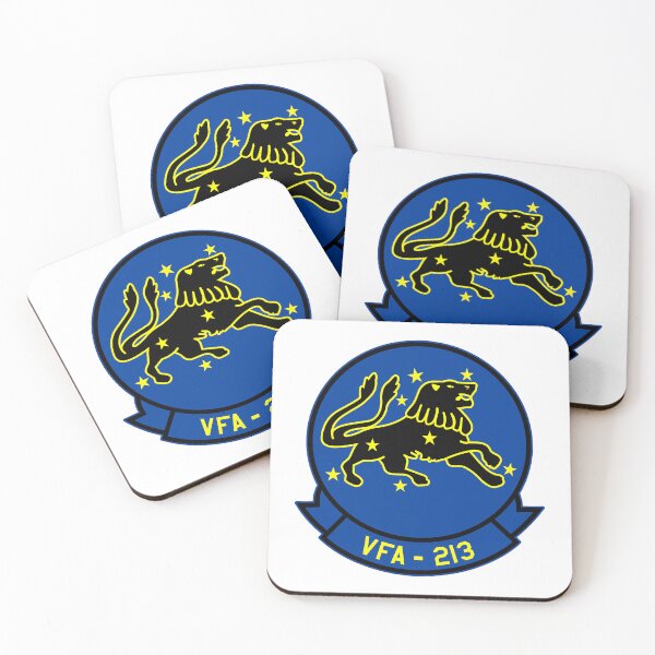 Item preview, USN - VFA-213 Blacklions Fighter Squadron designed and sold by pzd501.