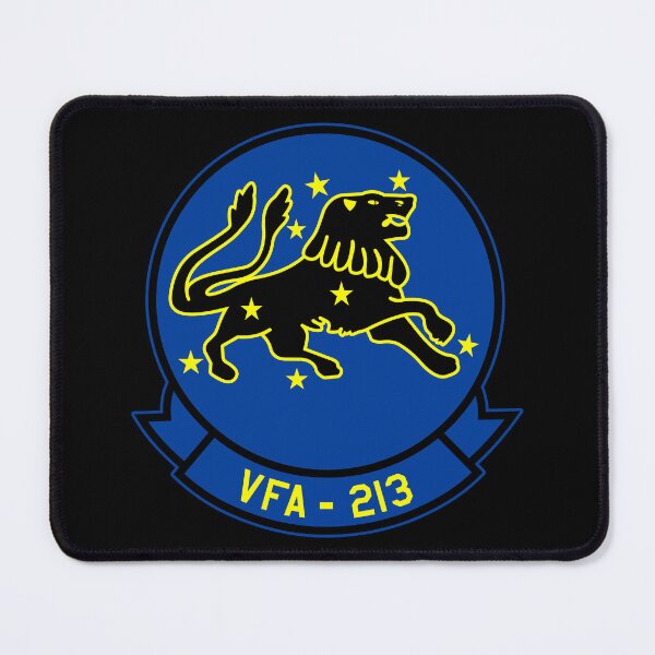 Item preview, USN - VFA-213 Blacklions Fighter Squadron designed and sold by pzd501.