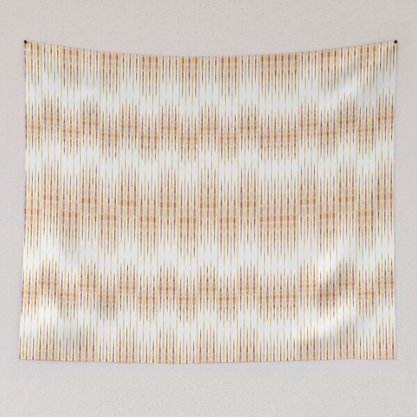 Item preview, Delicate Ikat Stripes - Warm Toned Tribal Pattern designed and sold by Kopii Art.