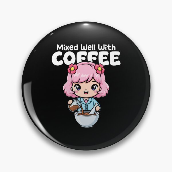 Item preview, MIXED WELL WITH COFFEE - PHARMACIST designed and sold by KEF Custom.
