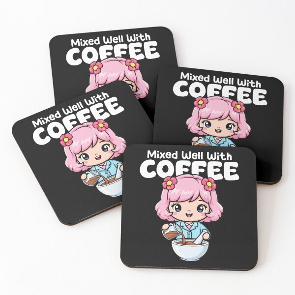 Item preview, MIXED WELL WITH COFFEE - PHARMACIST designed and sold by KEF Custom.