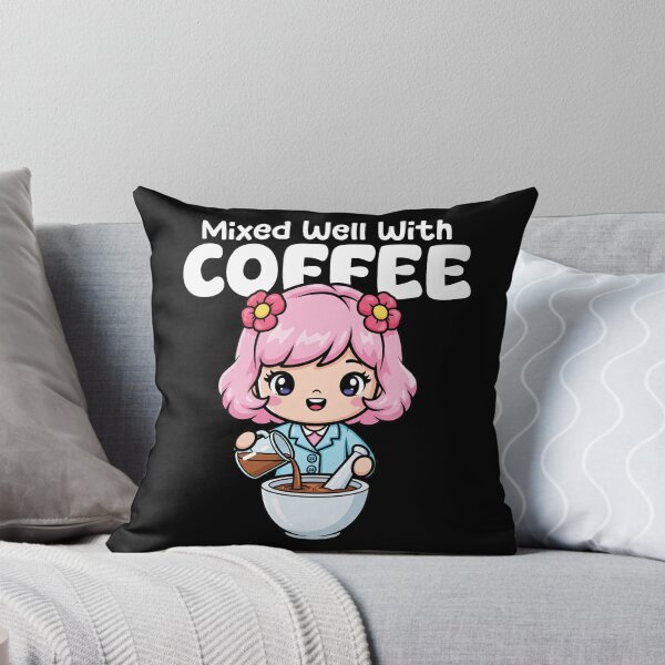 Item preview, MIXED WELL WITH COFFEE - PHARMACIST designed and sold by KEF Custom.