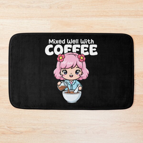 Item preview, MIXED WELL WITH COFFEE - PHARMACIST designed and sold by KEF Custom.
