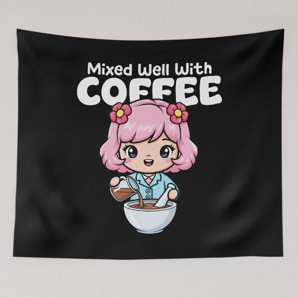 Item preview, MIXED WELL WITH COFFEE - PHARMACIST designed and sold by KEF Custom.