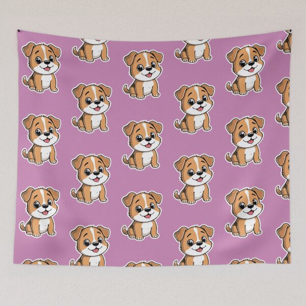 Item preview, Cute Little Puppy designed and sold by Orange Cart.