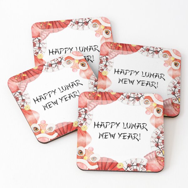 Item preview, Happy Lunar New Year! designed and sold by eves_aquadreams.