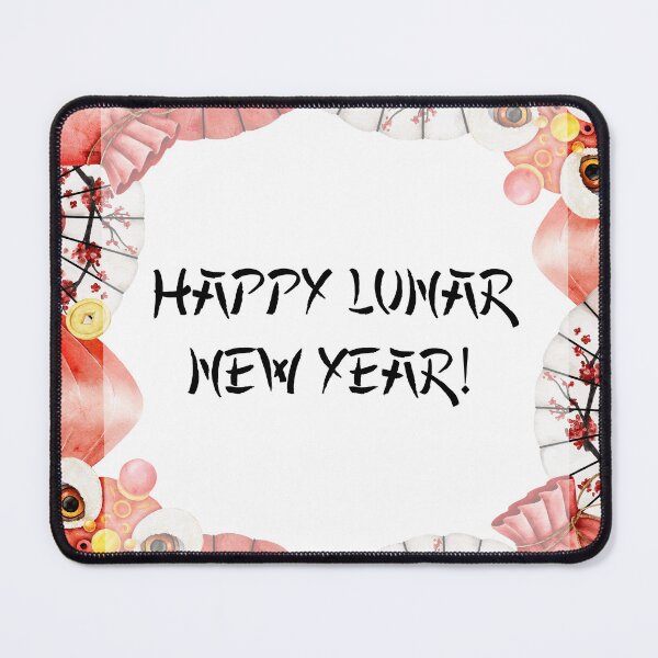 Item preview, Happy Lunar New Year! designed and sold by eves_aquadreams.