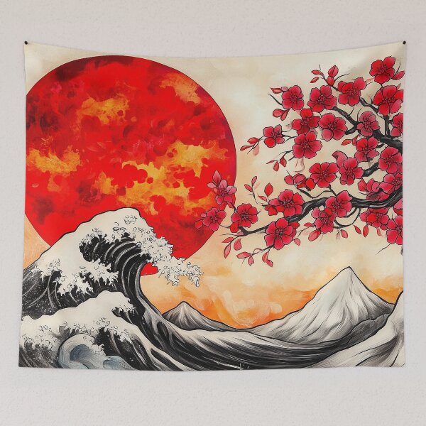 Item preview, Vintage Japanese Style 6 designed and sold by Gypsykiss.