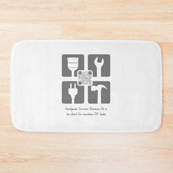Item preview, Handyman - handy person - tradespeople QR Code Designs designed and sold by CRMServicesUK.