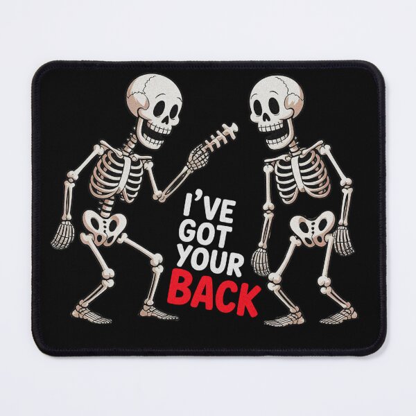 Item preview, Halloween Skeletons Ive Got Your Back designed and sold by PietrzakDesign.