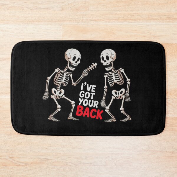 Item preview, Halloween Skeletons Ive Got Your Back designed and sold by PietrzakDesign.