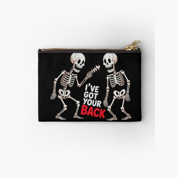 Item preview, Halloween Skeletons Ive Got Your Back designed and sold by PietrzakDesign.