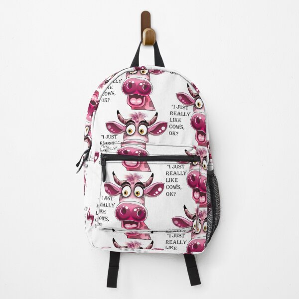 Item preview, I just really Like Cows Ok? designed and sold by Sonia Jones Art.