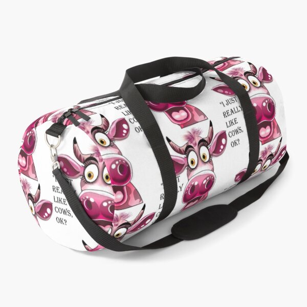 Item preview, I just really Like Cows Ok? designed and sold by Sonia Jones Art.