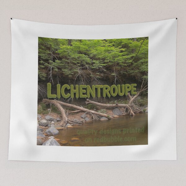 Item preview, The Lichentroupe Introduction Print designed and sold by Lichentroupe63.